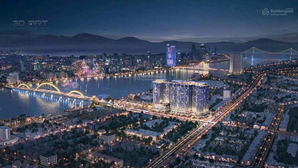 Giá tốt nhất  7tỷ 60,3m2 (đã có vat và nội thất) 2pn the legend đà nẵng