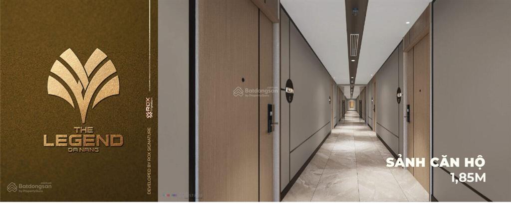 Kiệt tác penhouse 500m2 độc bản dành cho tổng thống tại the legend đà nẵng