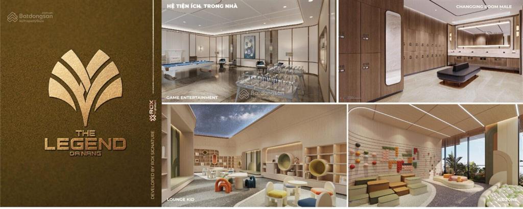Kiệt tác penhouse 500m2 độc bản dành cho tổng thống tại the legend đà nẵng