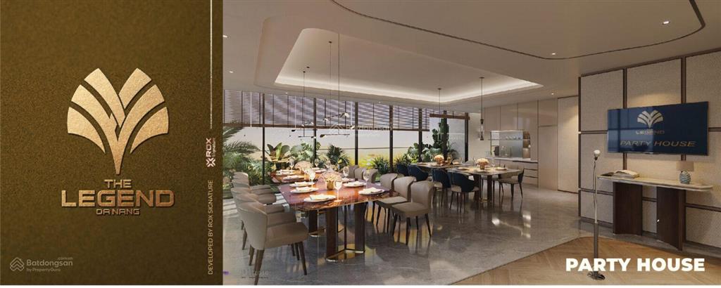 Kiệt tác penhouse 500m2 độc bản dành cho tổng thống tại the legend đà nẵng