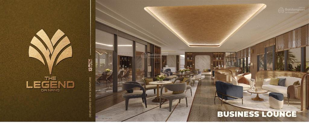 Kiệt tác penhouse 500m2 độc bản dành cho tổng thống tại the legend đà nẵng