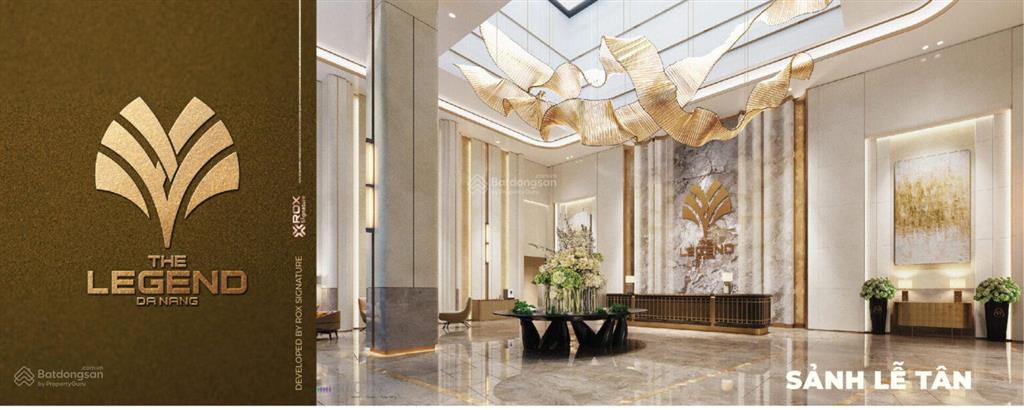Kiệt tác penhouse 500m2 độc bản dành cho tổng thống tại the legend đà nẵng