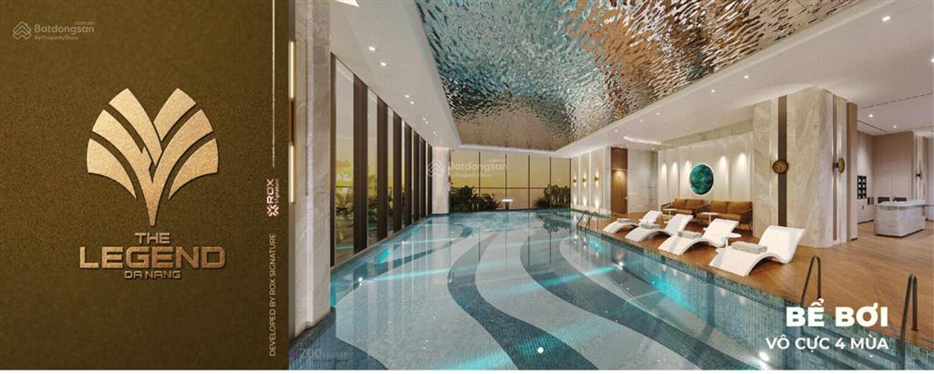 Kiệt tác penhouse 500m2 độc bản dành cho tổng thống tại the legend đà nẵng