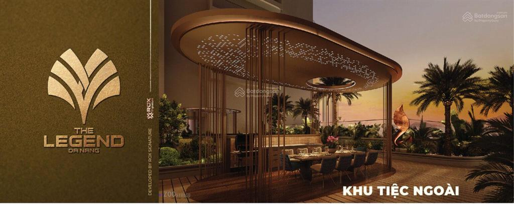 Kiệt tác penhouse 500m2 độc bản dành cho tổng thống tại the legend đà nẵng