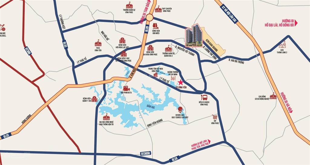 Bán căn hộ vci eden park, 1,795 tỷ, 48m2, 1pn, 1wc, nhiều tiện ích, đẹp