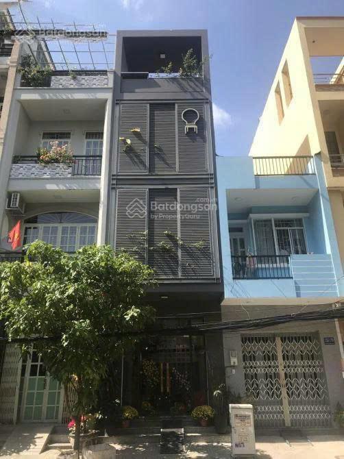 Bán nhà hxh điện biên phủ gần hutech, hàng xanh, dt 4x14m, 4 tầng cho thuê 30 triệu/th.