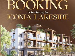 Cơ hội cuối sở hữu thấp tầng, view hồ điều hoà tại trung tâm hà đông mipec 54 tố hữu