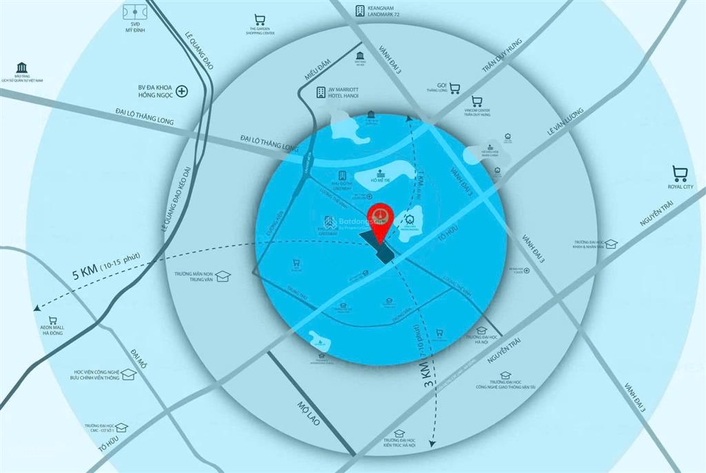 Cơ hội cuối sở hữu thấp tầng, view hồ điều hoà tại trung tâm hà đông mipec 54 tố hữu