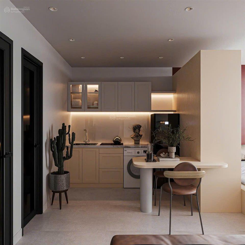 Cho thuê căn hộ mới xây 100% , full nội thất  ngay q1  gần q4 , q10 , nguyễn huệ , bùi viện