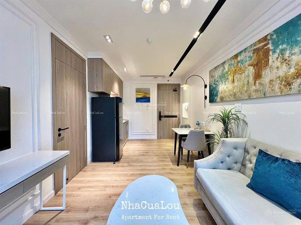 Cho thuê căn hộ mới xây 100% , full nội thất  ngay q1  gần q4 , q10 , nguyễn huệ , bùi viện