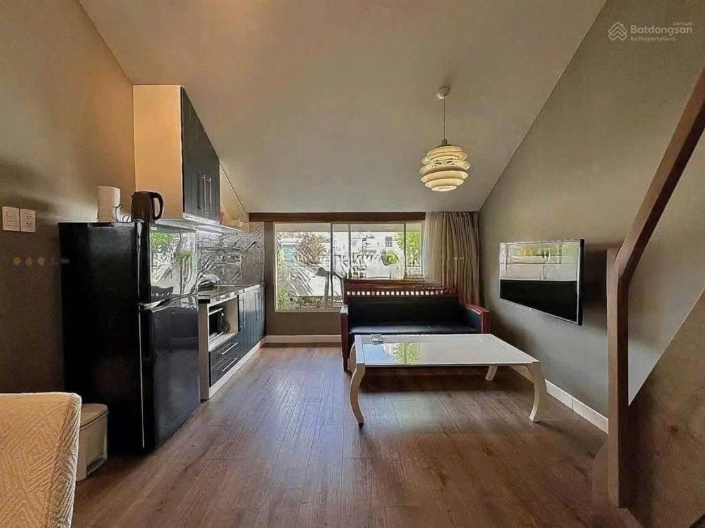 Cho thuê căn hộ mới xây 100% , full nội thất  ngay q1  gần q4 , q10 , nguyễn huệ , bùi viện