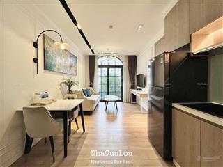 Cho thuê căn hộ mới xây 100% , full nội thất  ngay q1  gần q4 , q10 , nguyễn huệ , bùi viện