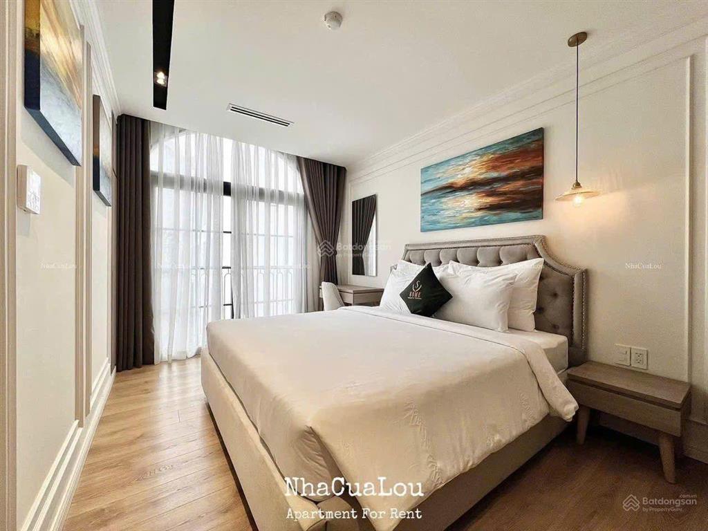 Cho thuê căn hộ mới xây 100% , full nội thất  ngay q1  gần q4 , q10 , nguyễn huệ , bùi viện