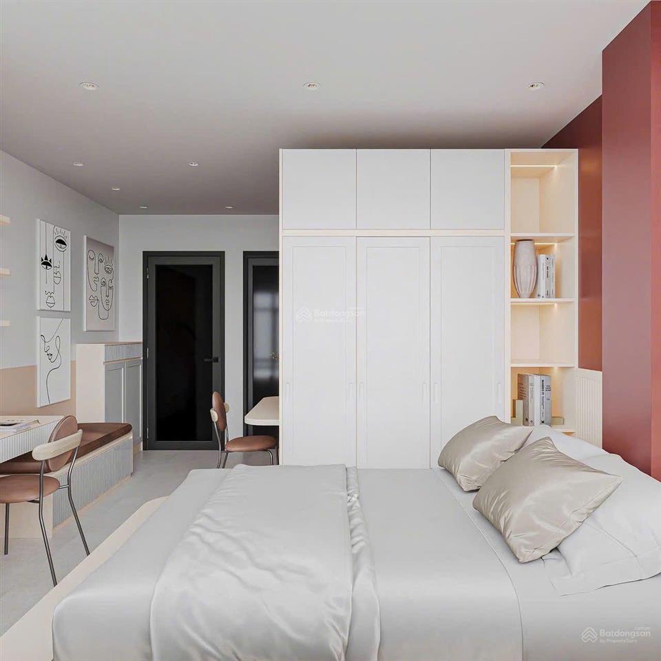 Cho thuê căn hộ mới xây 100% , full nội thất  ngay q1  gần q4 , q10 , nguyễn huệ , bùi viện