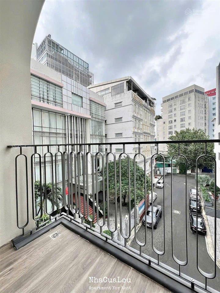 Cho thuê căn hộ mới xây 100% , full nội thất  ngay q1  gần q4 , q10 , nguyễn huệ , bùi viện