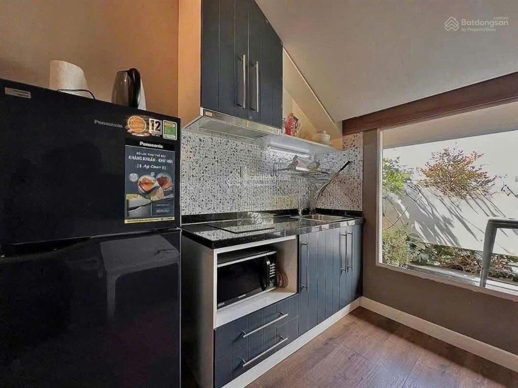 Cho thuê căn hộ mới xây 100% , full nội thất  ngay q1  gần q4 , q10 , nguyễn huệ , bùi viện