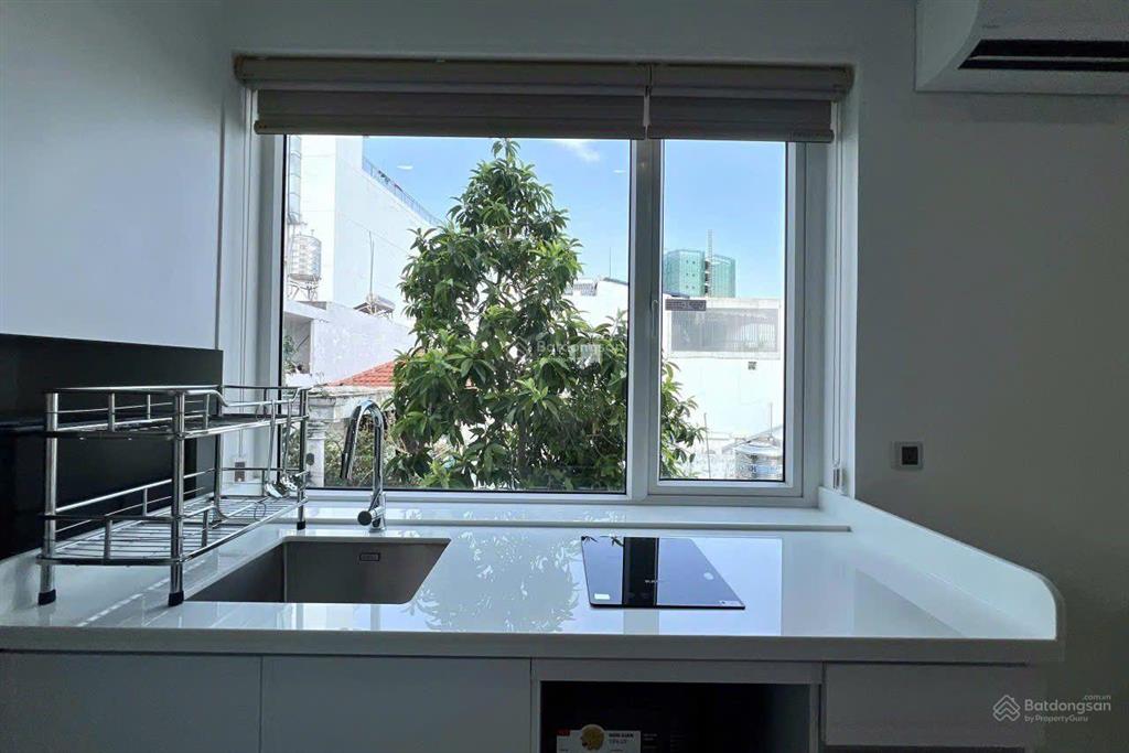 Khai trương căn hộ mới xây 100%, full nội thất  ngay trung tâm q1  gần q4, bùi viện, nguyễn huệ