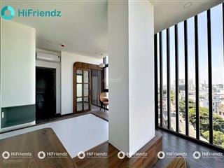 Cho thuê căn hộ mới xây 100%, full nội thất  ngay trung tâm q1  gần q4, cầu ba son, bùi viện