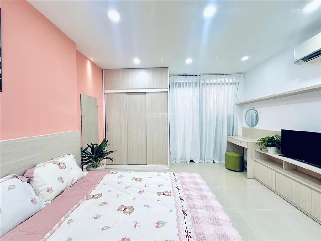 Cho thuê căn hộ mới xây 100%, full nội thất  ngay q1  gần q4, bùi viện, nguyễn huệ, ...
