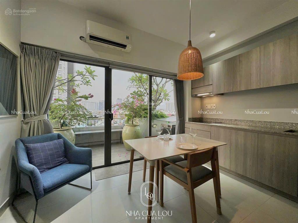 Cho thuê căn hộ mới xây 100%, full nội thất  ngay q1  gần q4, bùi viện, nguyễn huệ, ...