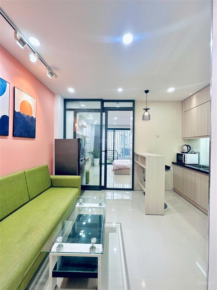 Cho thuê căn hộ mới xây 100%, full nội thất  ngay q1  gần q4, bùi viện, nguyễn huệ, ...