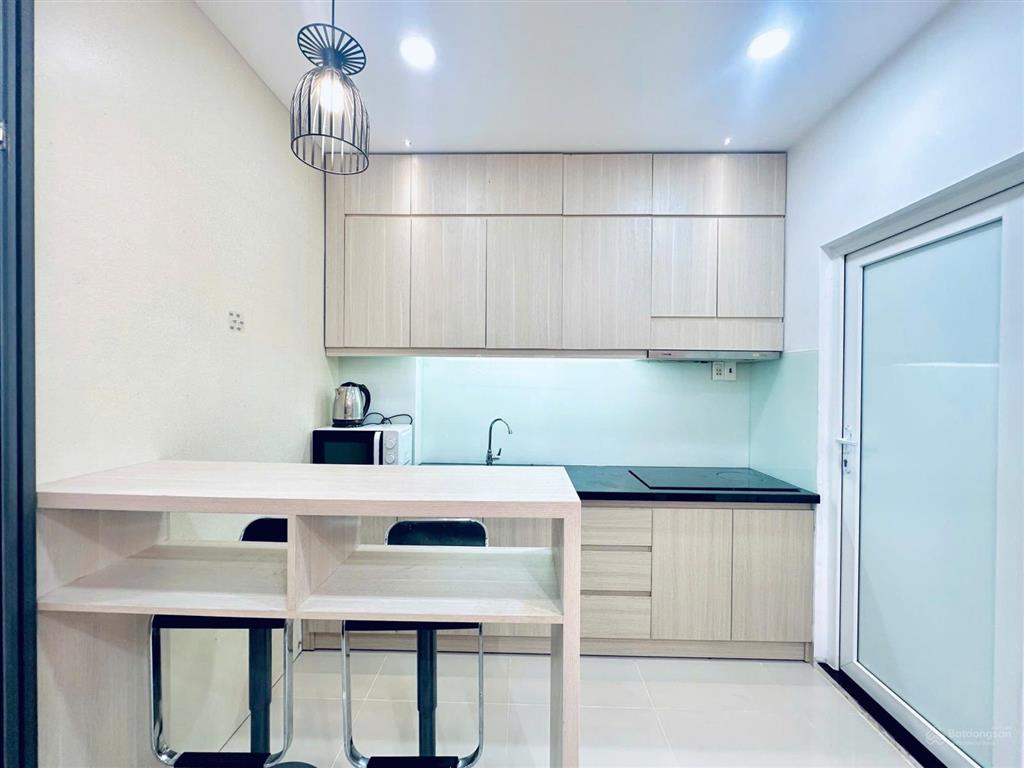 Cho thuê căn hộ mới xây 100%, full nội thất  ngay q1  gần q4, bùi viện, nguyễn huệ, ...