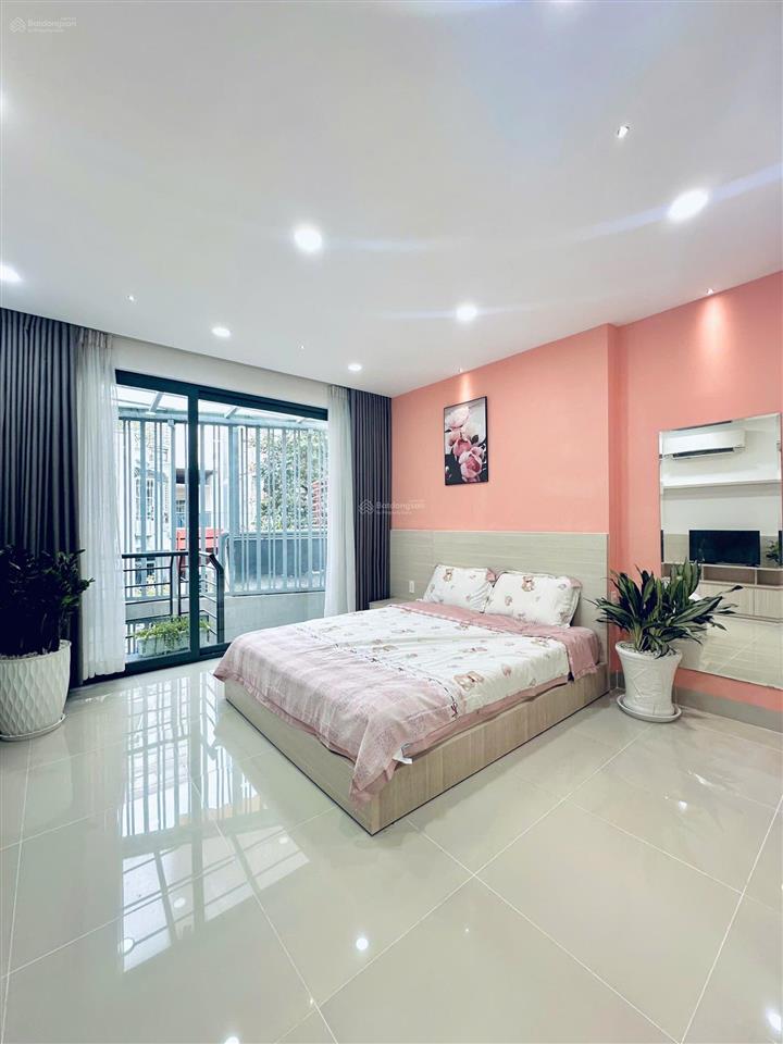 Cho thuê căn hộ mới xây 100%, full nội thất  ngay q1  gần q4, bùi viện, nguyễn huệ, ...