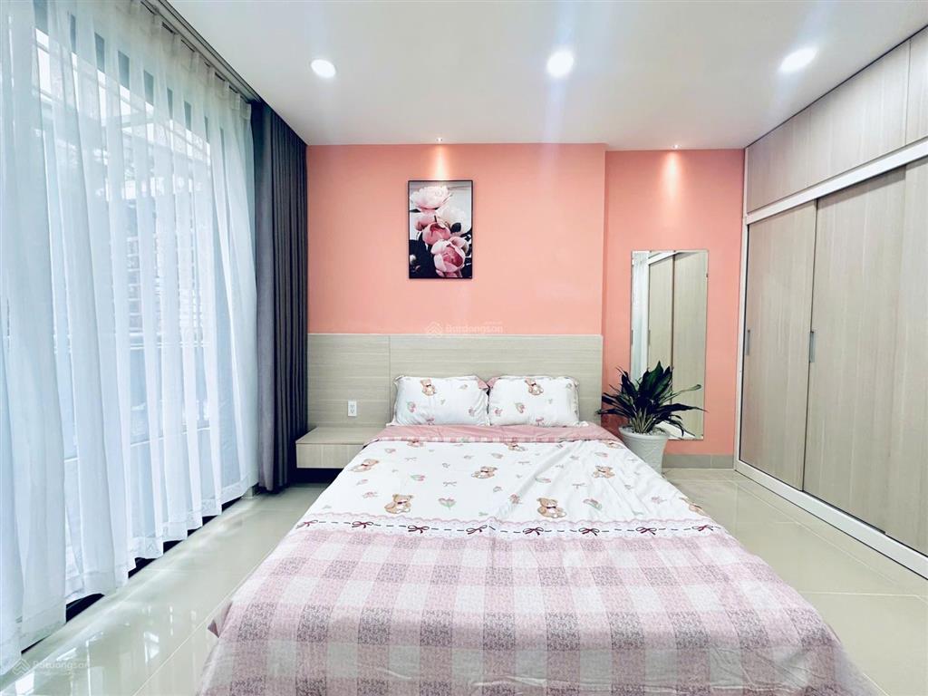Cho thuê căn hộ mới xây 100%, full nội thất  ngay q1  gần q4, bùi viện, nguyễn huệ, ...