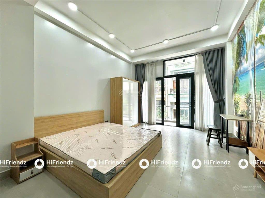 Cho thuê căn hộ q3 mới xây 100%, full nội thất  ngay q3  gần q1, công viên lê văn tám,...