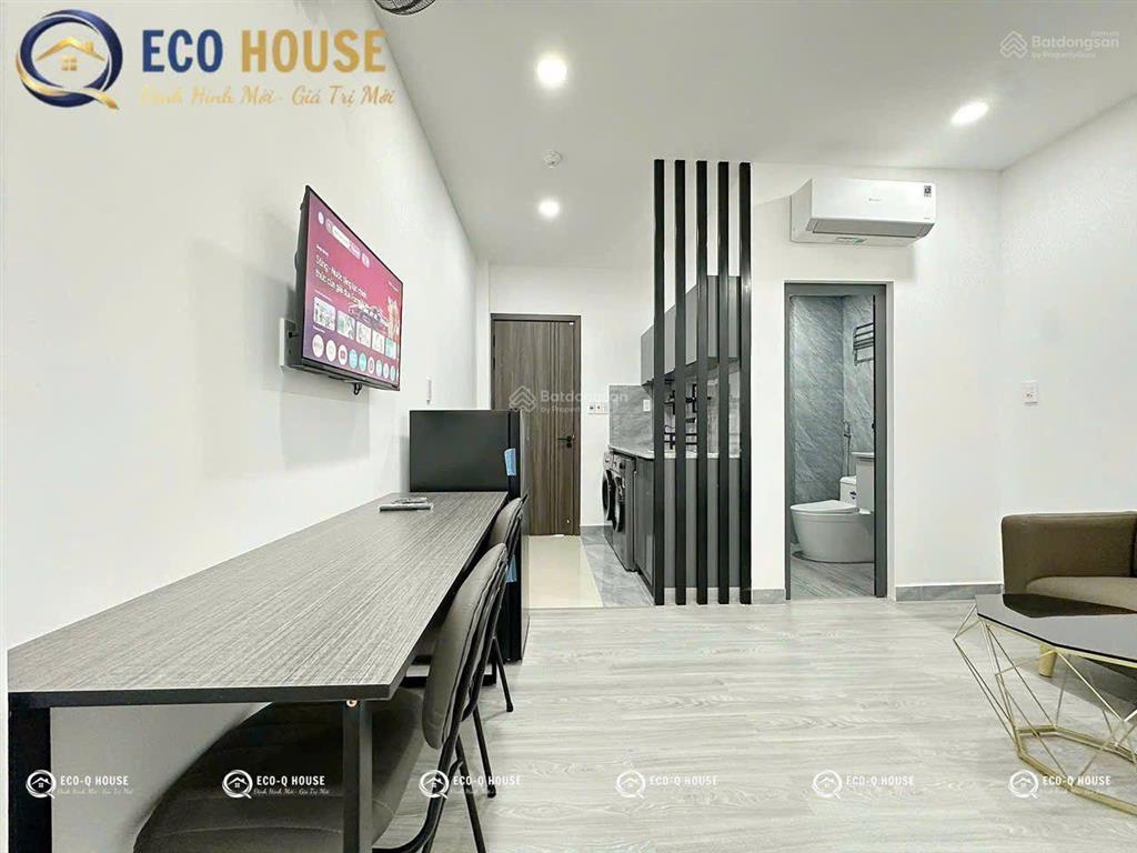 Cho thuê căn hộ q3 mới xây 100%, full nội thất  ngay q3  gần q1, công viên lê văn tám,...