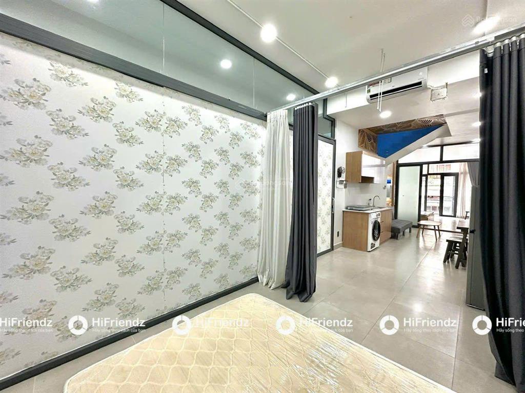 Cho thuê căn hộ q3 mới xây 100%, full nội thất  ngay q3  gần q1, công viên lê văn tám,...