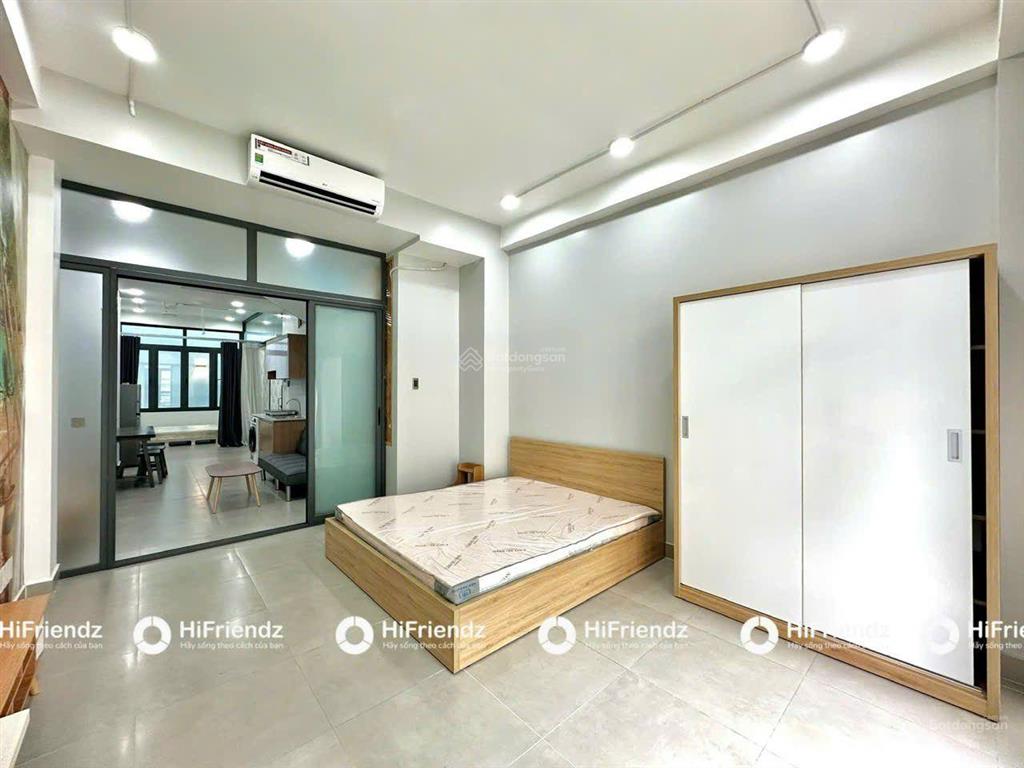 Cho thuê căn hộ q3 mới xây 100%, full nội thất  ngay q3  gần q1, công viên lê văn tám,...
