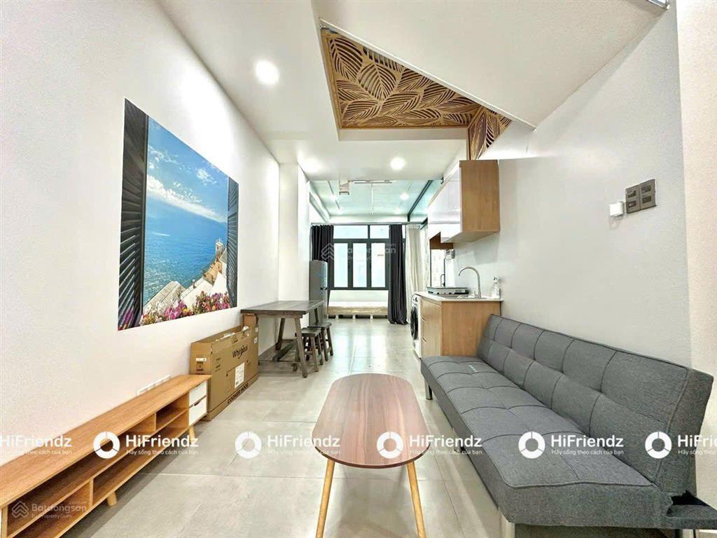 Cho thuê căn hộ q3 mới xây 100%, full nội thất  ngay q3  gần q1, công viên lê văn tám,...