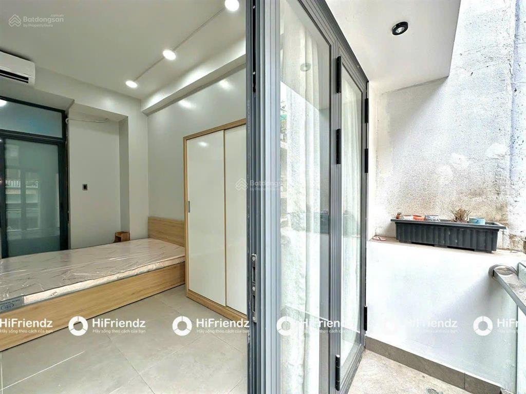 Cho thuê căn hộ q3 mới xây 100%, full nội thất  ngay q3  gần q1, công viên lê văn tám,...