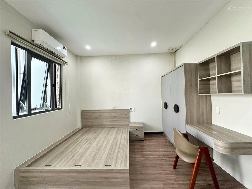 Cho thuê căn hộ mới xây 100%, full nội thất  ngay q1  sát q4, bùi viện, nguyễn huệ, ...