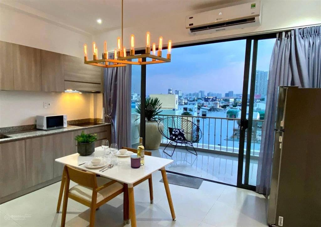 Cho thuê căn hộ mới xây 100%, full nội thất  ngay q1  sát q4, bùi viện, nguyễn huệ, ...