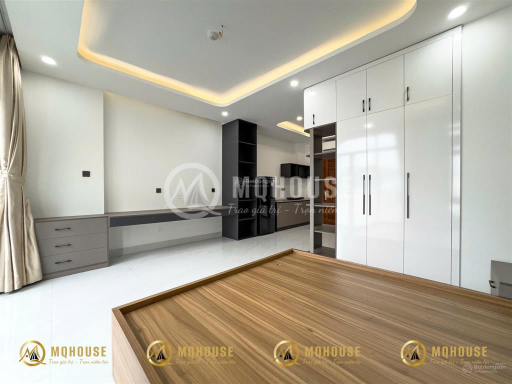 Cho thuê căn hộ mới xây 100%, full nội thất  ngay q1  sát q4, bùi viện, nguyễn huệ, ...