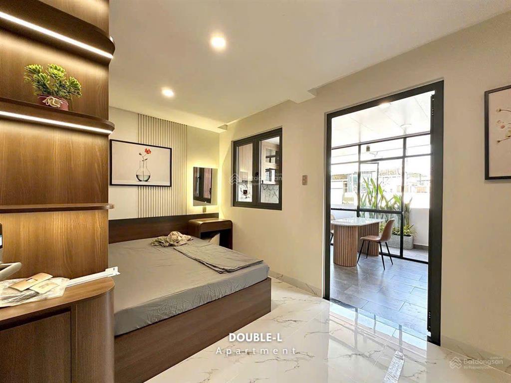 Khai trương căn hộ mới xây 100%, full nội thất  ở q4  gần q1, cầu khánh hội, bến nhà rồng