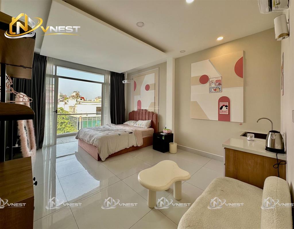 Khai trương căn hộ mới xây 100%, full nội thất  ở q10  gần q3, q1, vạn hạnh mall, ...