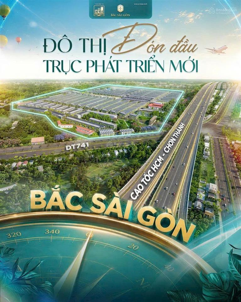 Bán đất tại khu đô thị bắc sài gòn, 990 triệu, 100m2