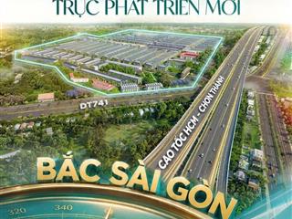 Bán đất tại khu đô thị bắc sài gòn, 990 triệu, 100m2