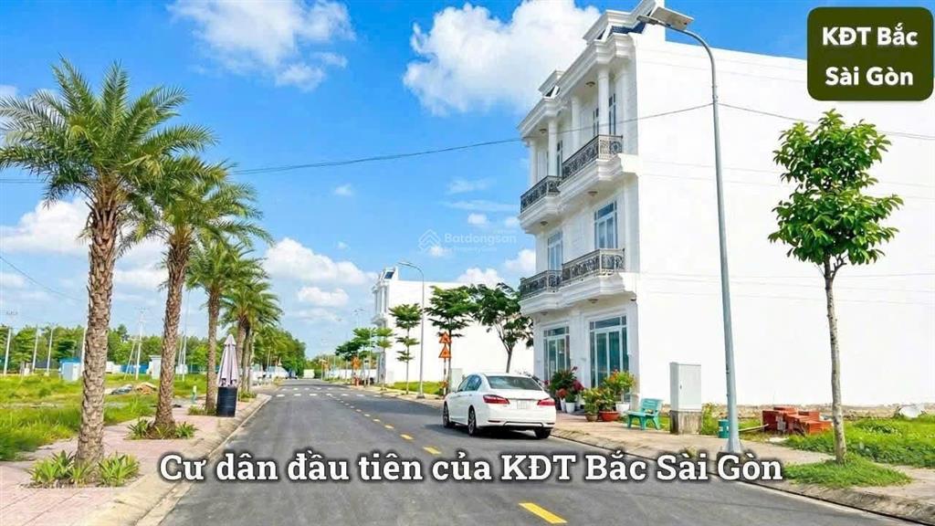 Bán đất tại khu đô thị bắc sài gòn, 990 triệu, 100m2