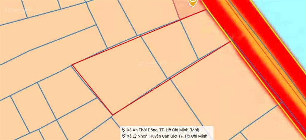 Chú tôi cần bán 9482m2 đất đường lý nhơn , cần giờ cách ubnd lý nhơn 1.9 km