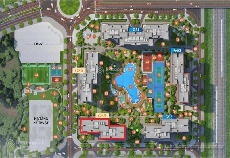 Chính chủ bán shop chân đế 90m2 toà gs5 smart city. bàn giao kinh doanh luôn.  0349 518 ***