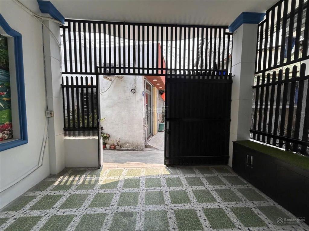 Giá tốt 4.65 tỷ  96m ngang 5.5m  hơn 40tr/m  3pn 2wc  ở ngay  hẻm thông kế tô ngọc vân