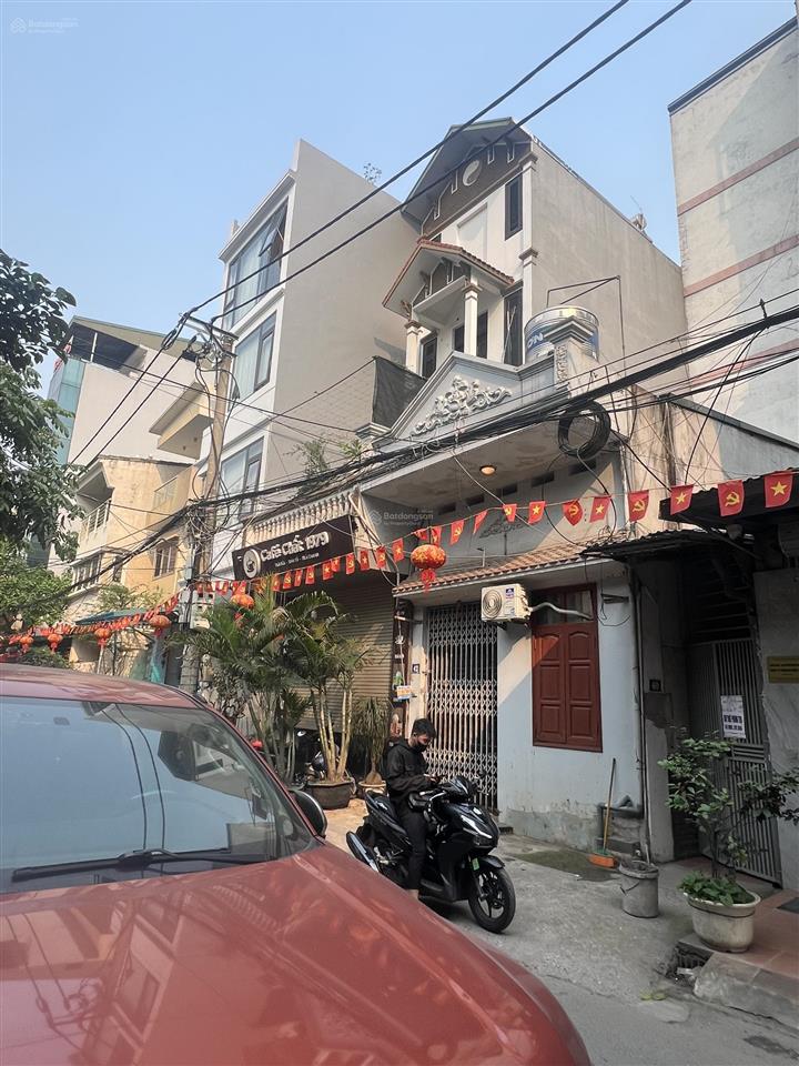 Mặt tiền 4m²  dt 61m²  4 tầng  kinh doanh đỉnh, dòng tiền ổn định