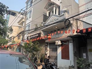 Mặt tiền 4m²  dt 61m²  4 tầng  kinh doanh đỉnh, dòng tiền ổn định