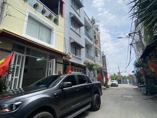 Bán nhà linh đông thủ đức 3 tầng hẻm 8m xe hơi sát phạm văn đồng giá 6.6 tỷ