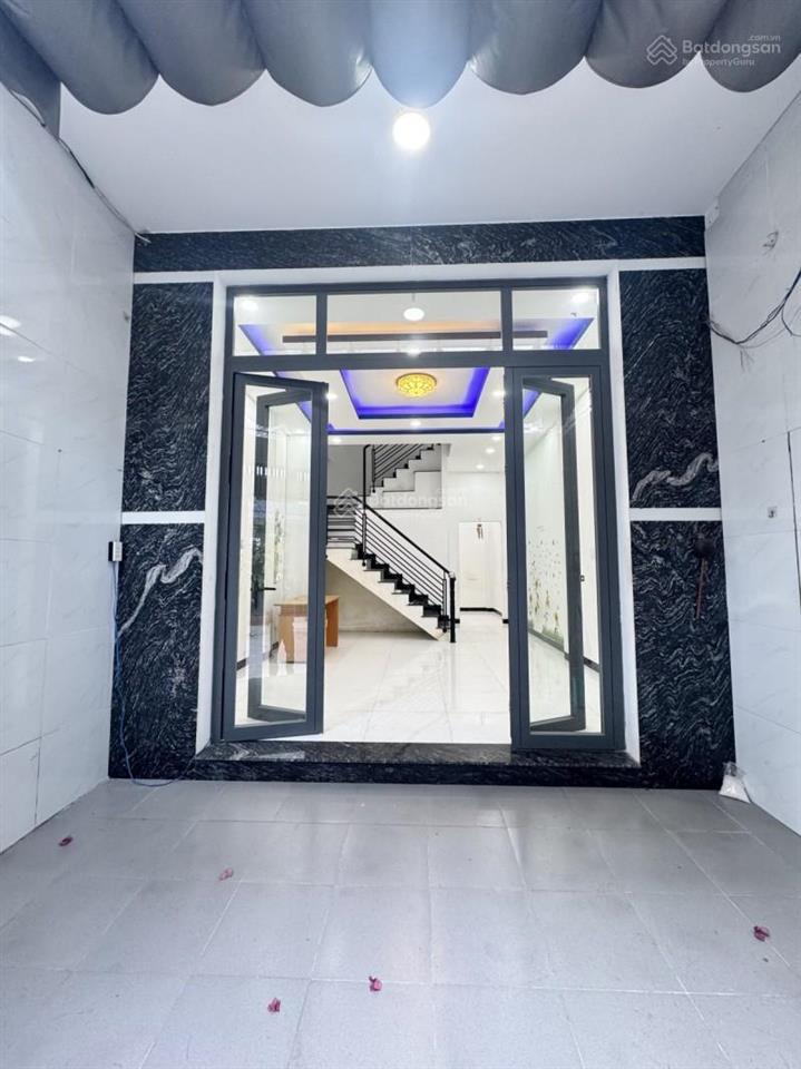 Bán nhà 3 tầng trường lưu, long trường, tp. thủ đức 51m2, 4pn, hẻm ô tô 6m thông 4,25 tỷ