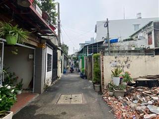 Bán đất hẻm 109 đường số 8, linh xuân, thủ đức  64m  ngang 4m  giá 3,9 tỷ
